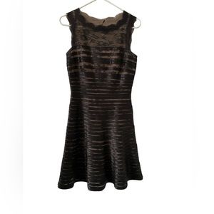 GIANNI BINI Black Cocktail Dress Size 2